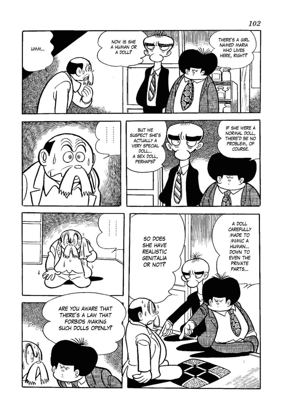 Page 4 Chapter 10 Yakeppachis Maria