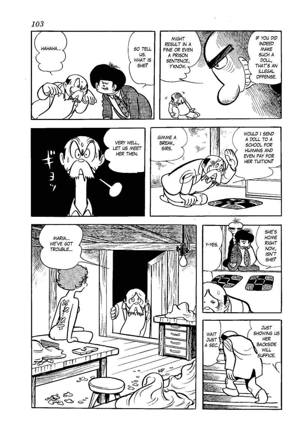 Page 5 Chapter 10 Yakeppachis Maria