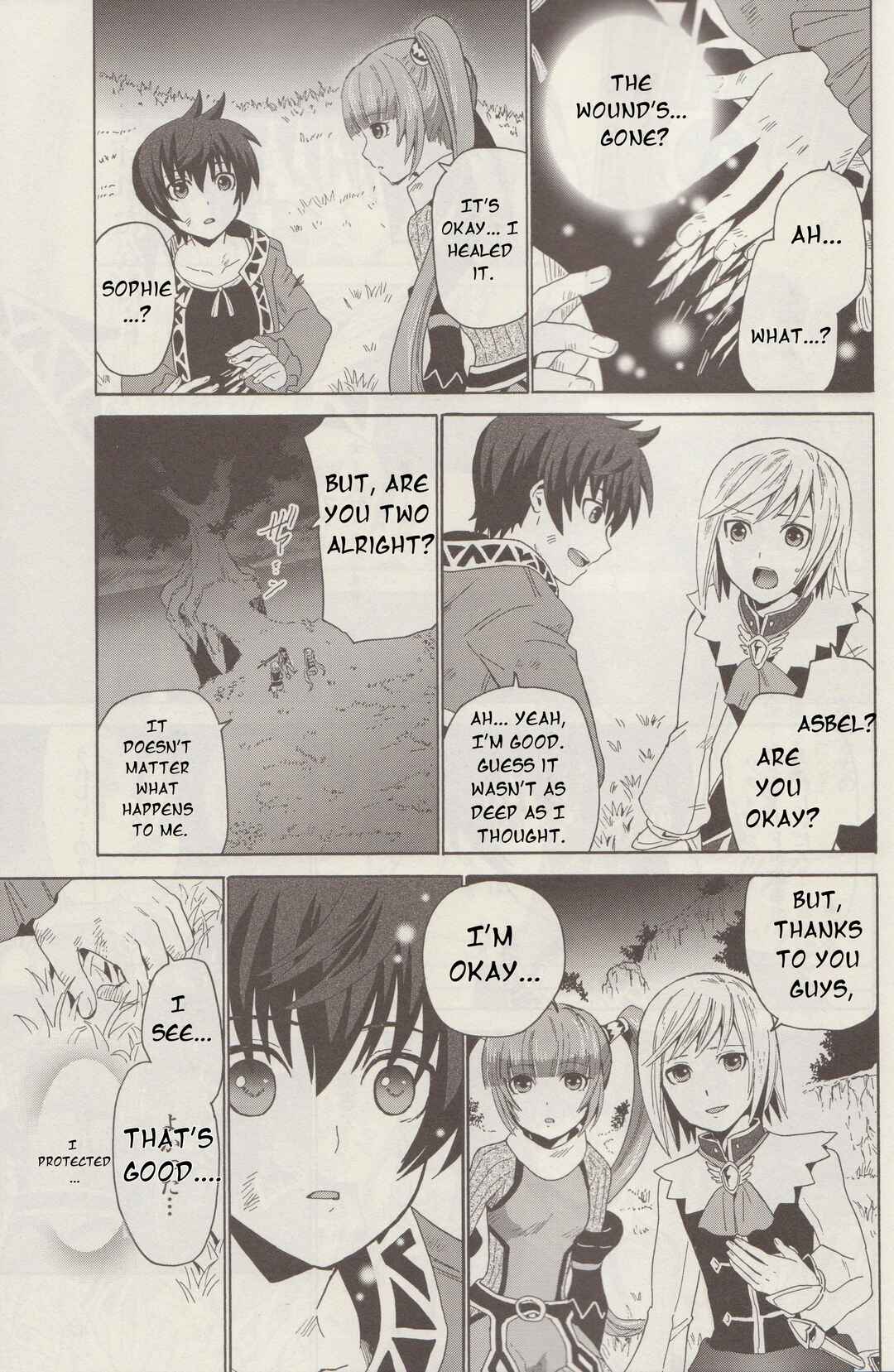 Page 29 Chapter 2 Tales of Graces f