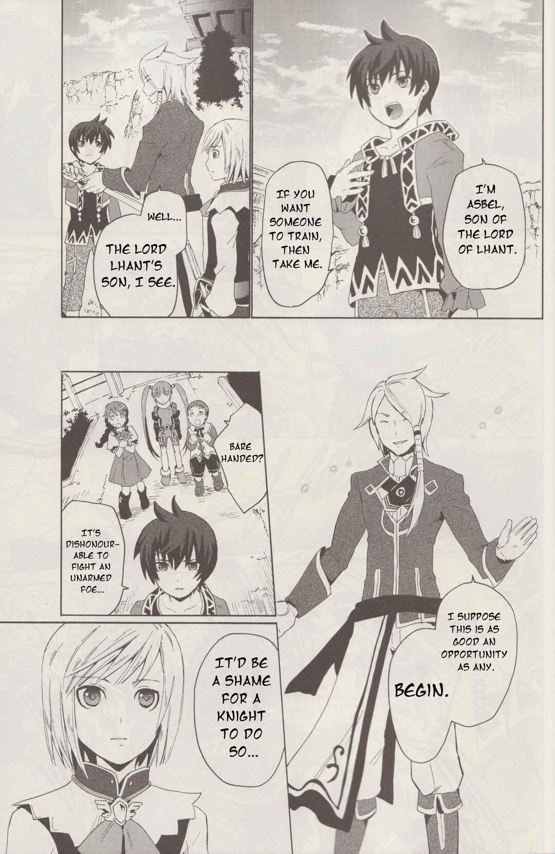 Page 8 Chapter 2 Tales of Graces f