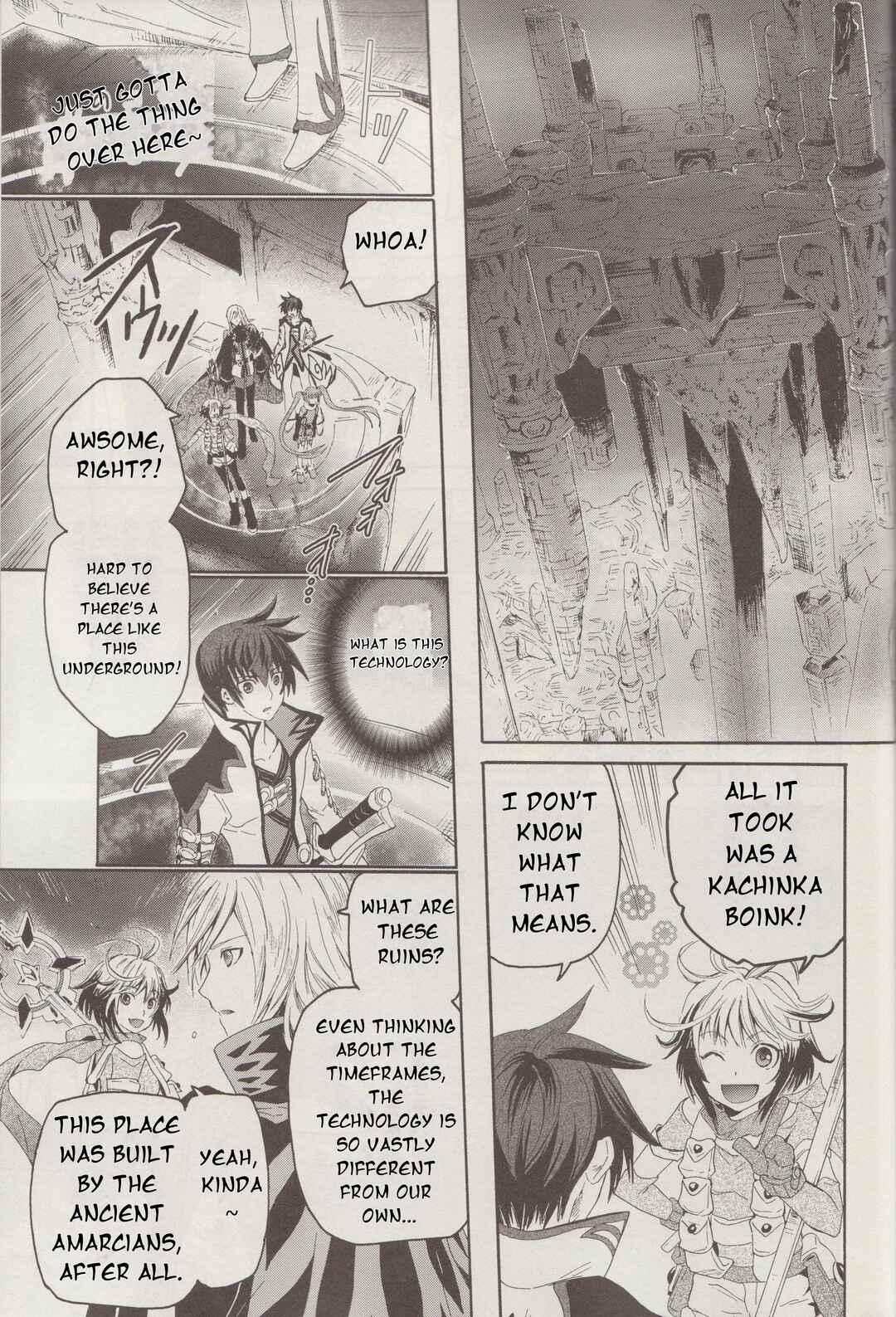Page 10 Chapter 11 Tales of Graces f