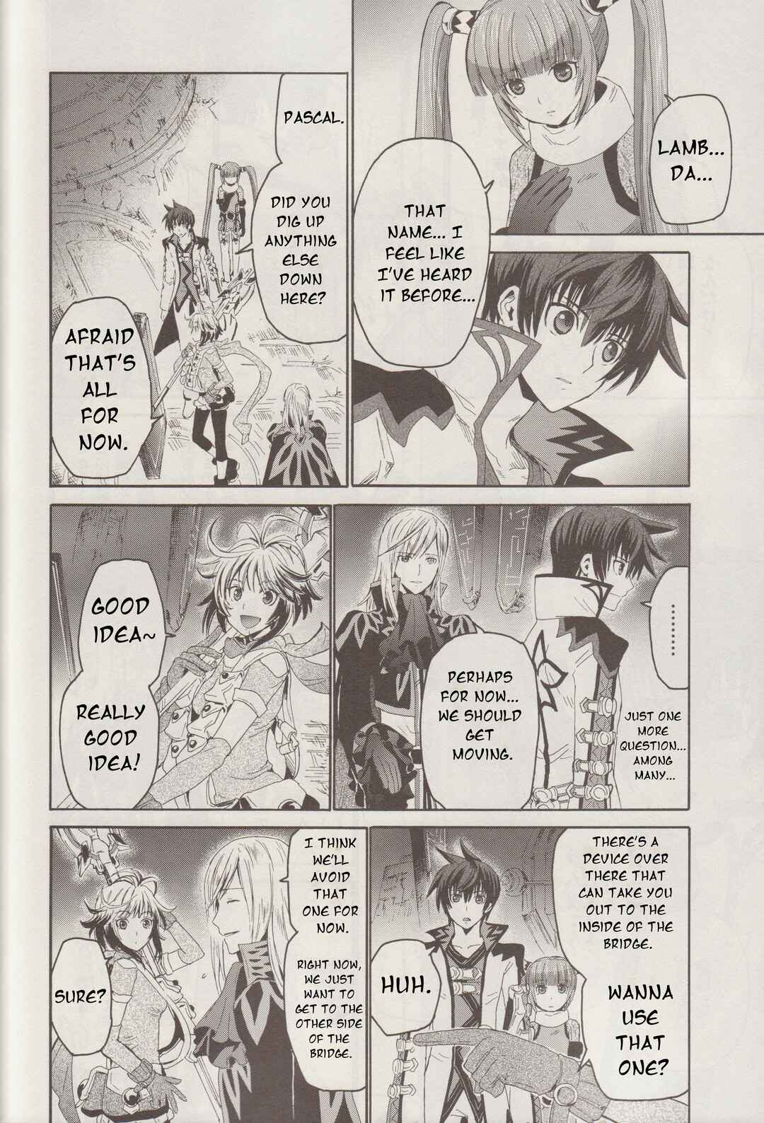 Page 15 Chapter 11 Tales of Graces f