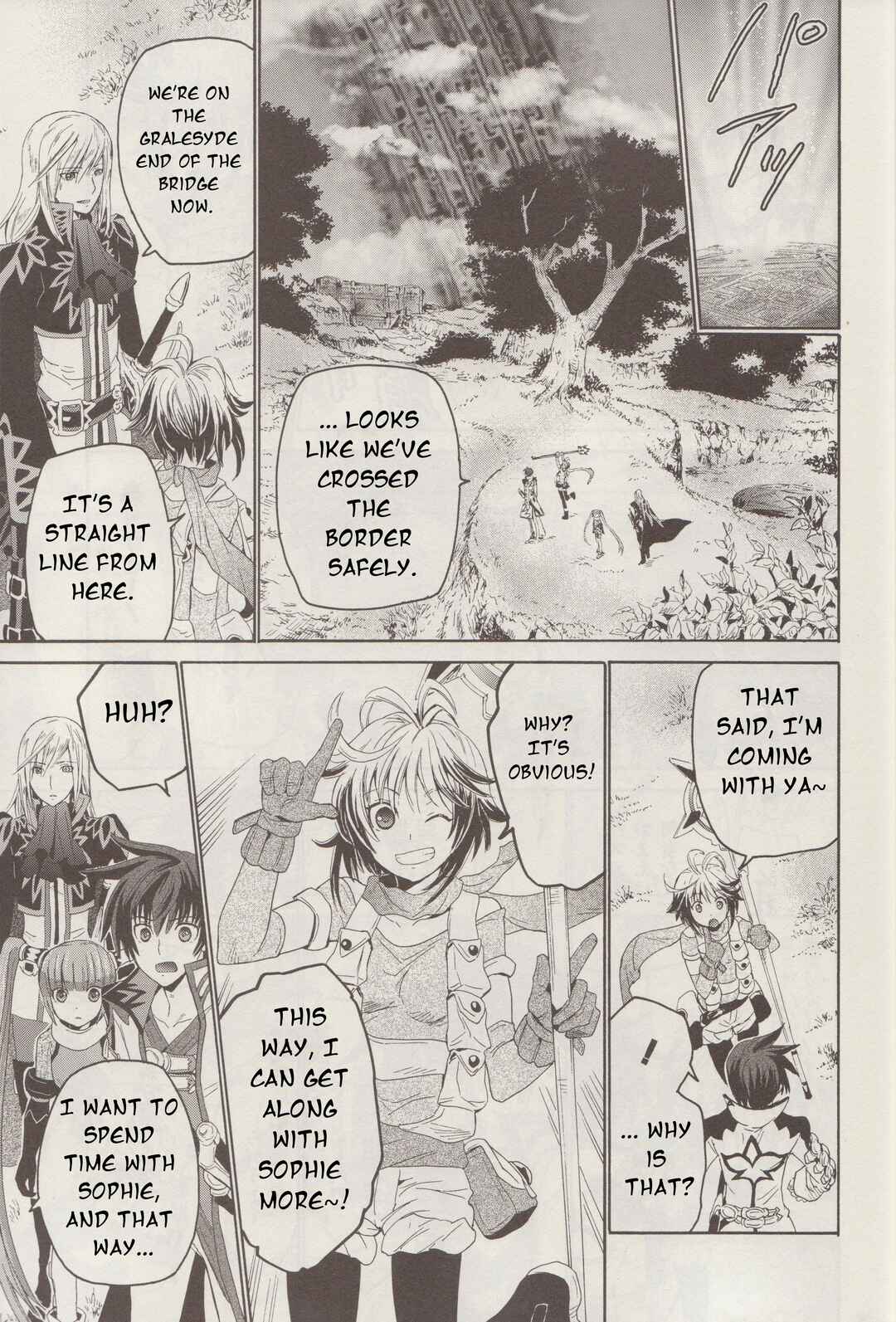 Page 16 Chapter 11 Tales of Graces f