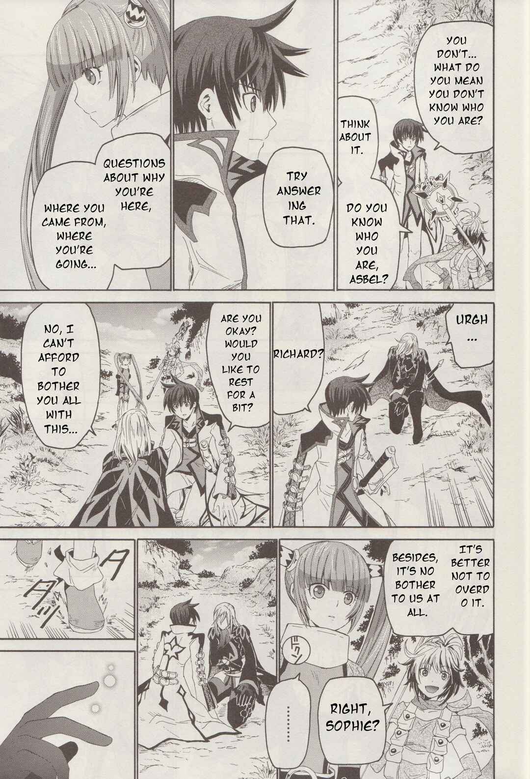 Page 18 Chapter 11 Tales of Graces f