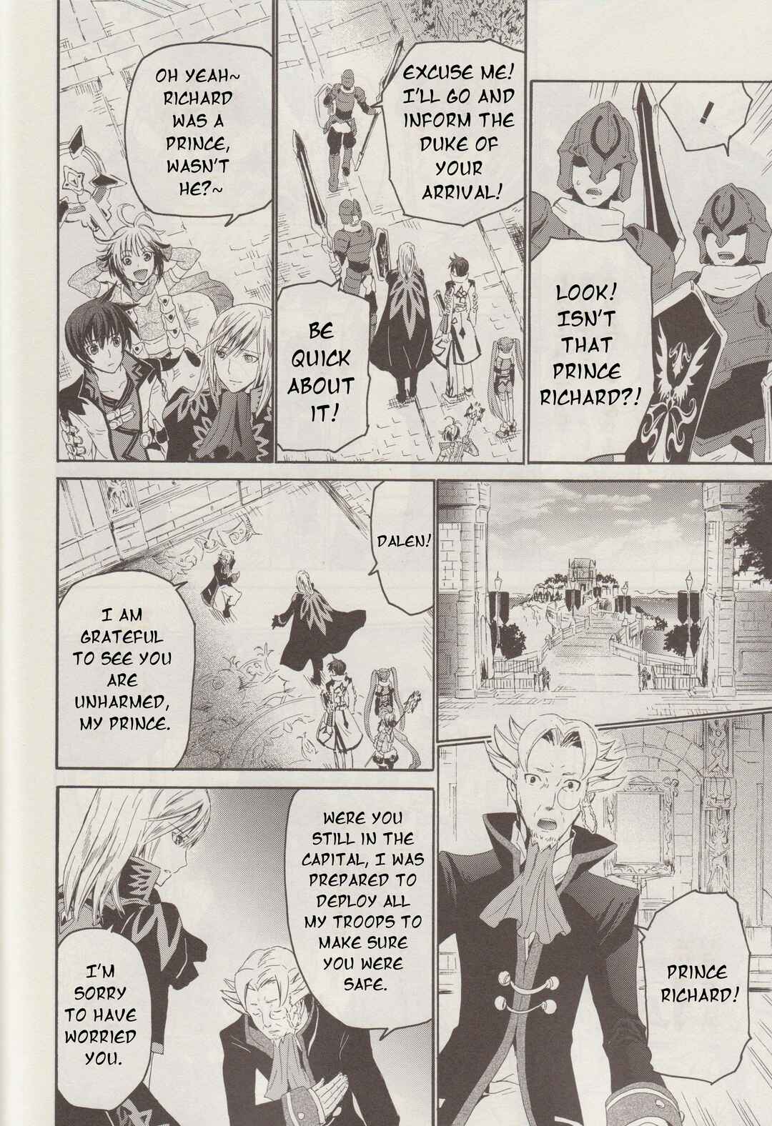 Page 21 Chapter 11 Tales of Graces f