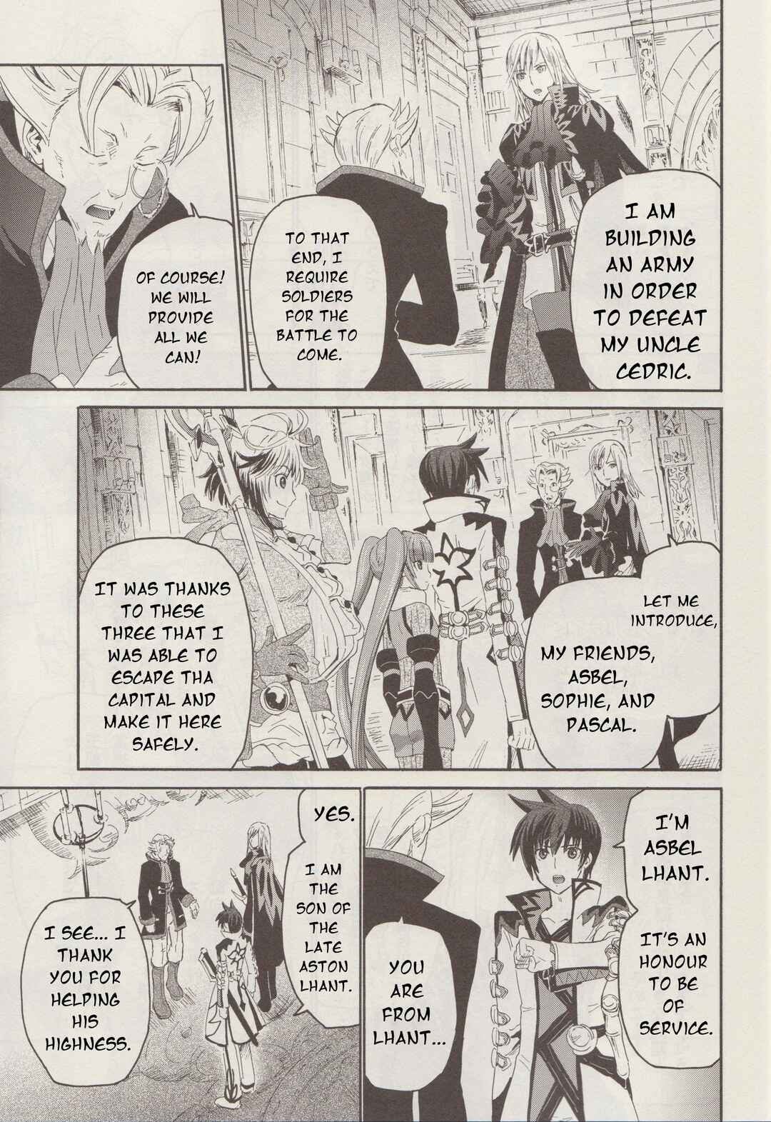 Page 22 Chapter 11 Tales of Graces f