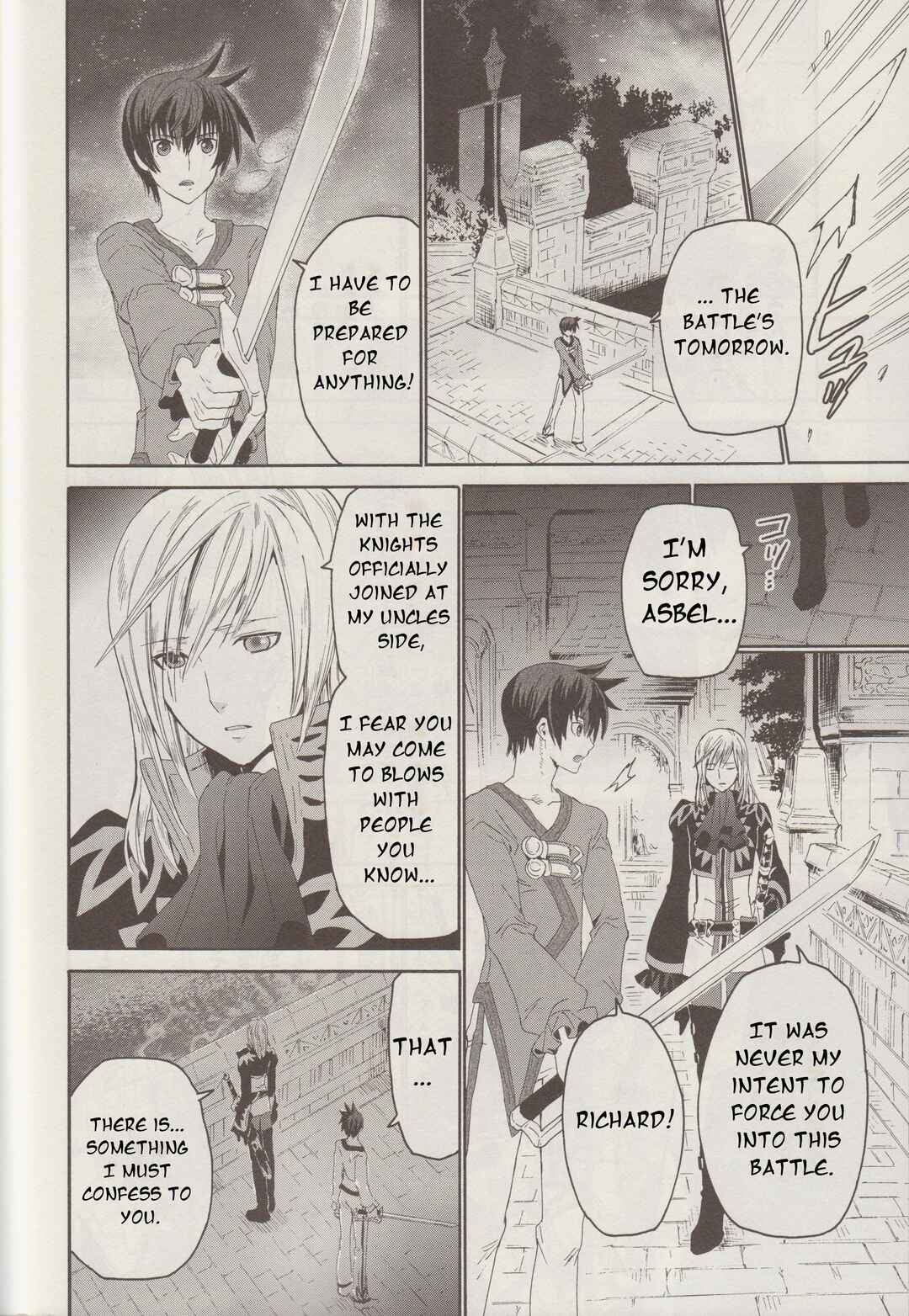 Page 27 Chapter 11 Tales of Graces f