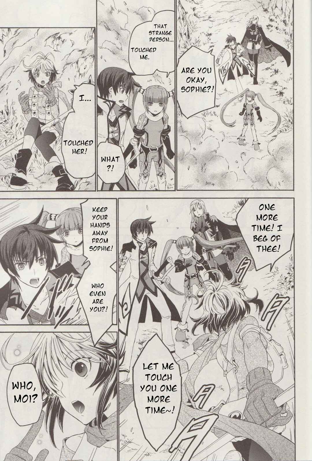 Page 4 Chapter 11 Tales of Graces f
