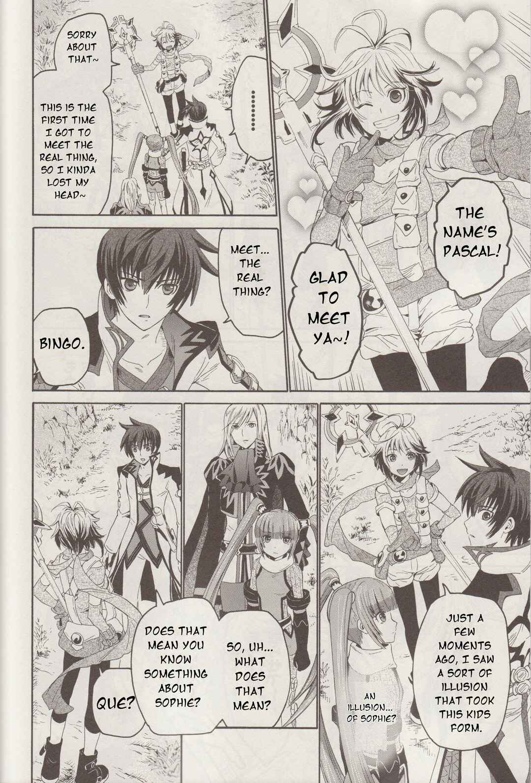 Page 5 Chapter 11 Tales of Graces f