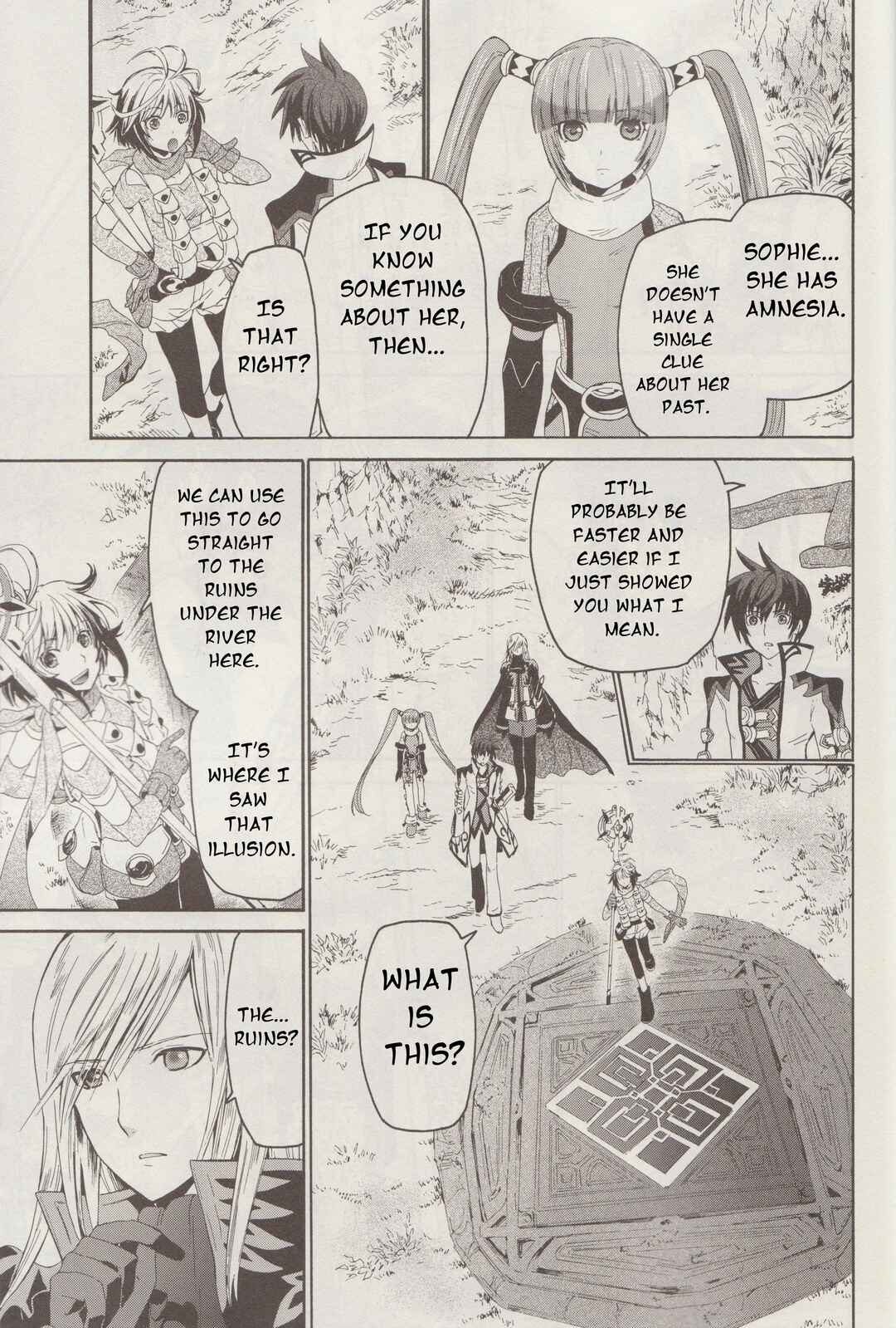 Page 6 Chapter 11 Tales of Graces f