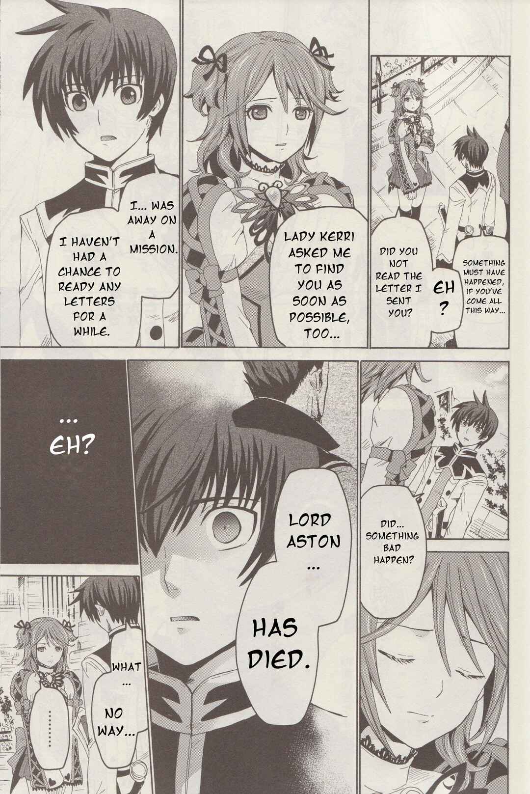Page 12 Chapter 6 Tales of Graces f