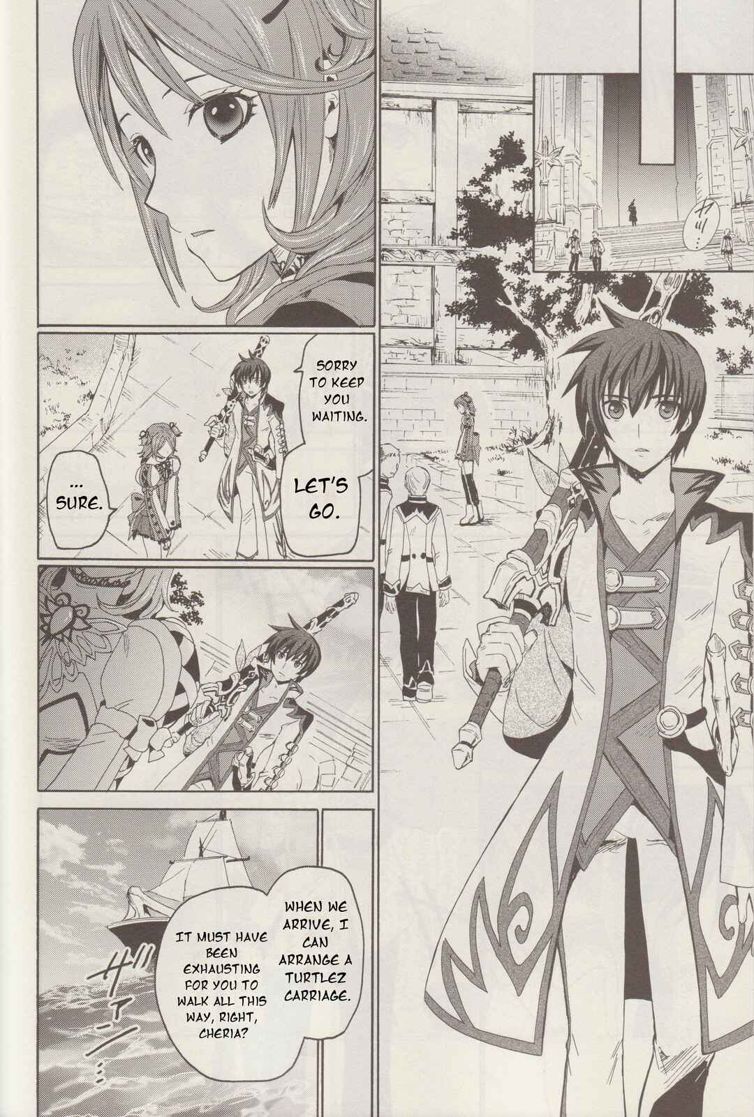 Page 21 Chapter 6 Tales of Graces f