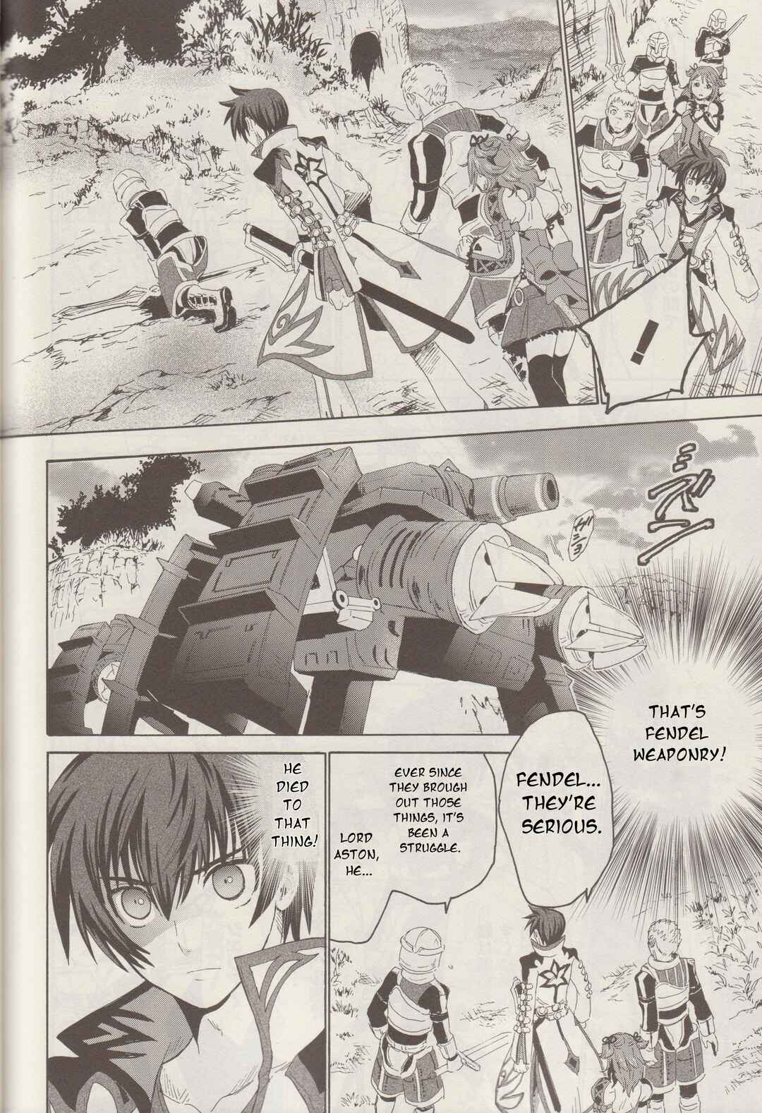 Page 25 Chapter 6 Tales of Graces f