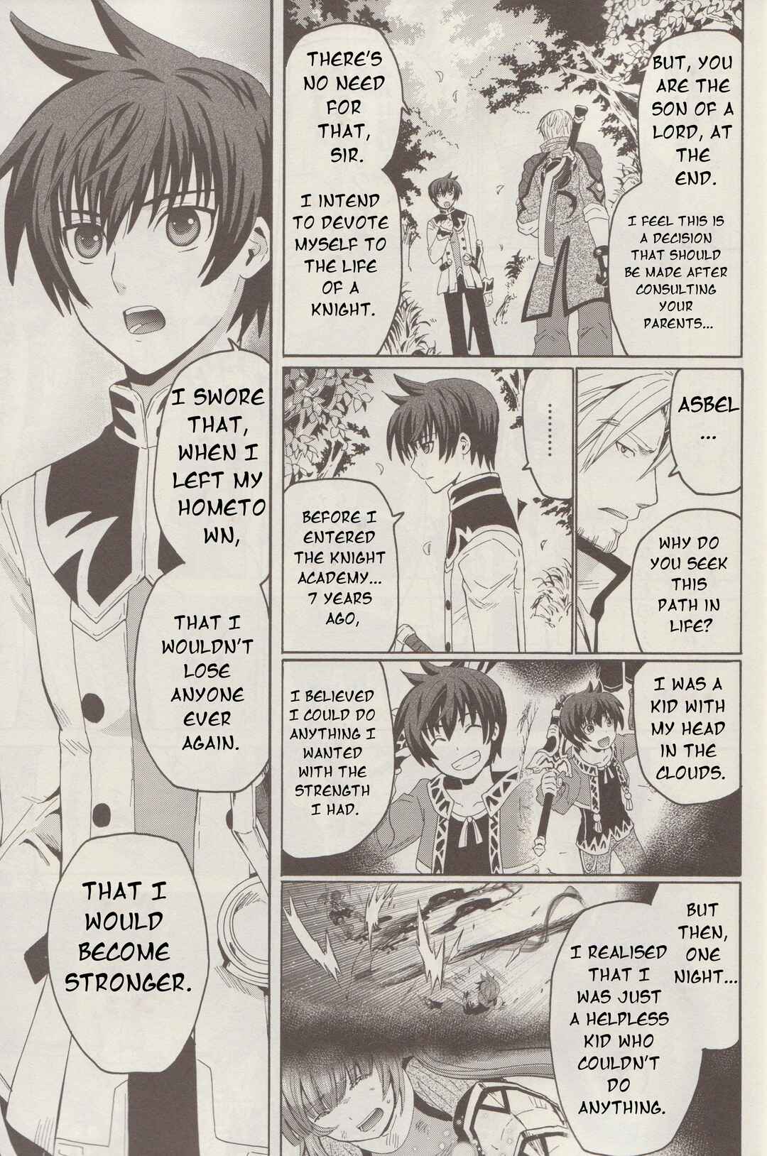 Page 8 Chapter 6 Tales of Graces f