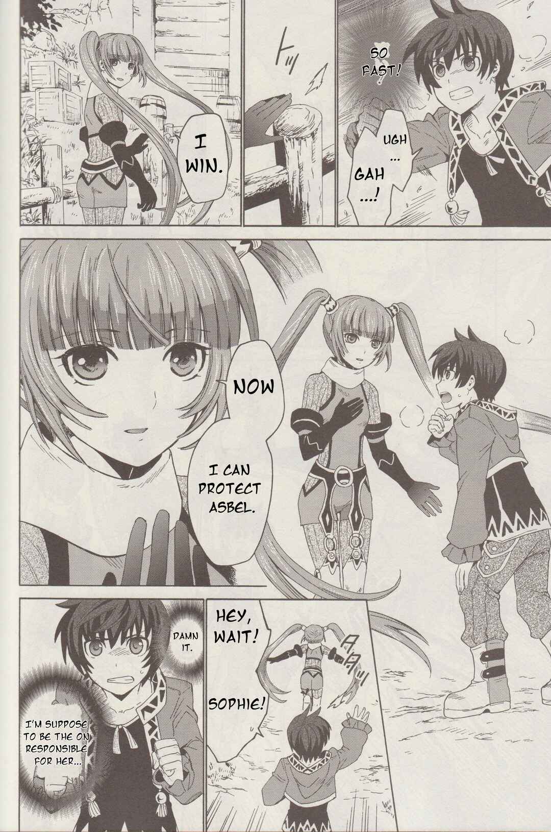 Page 11 Chapter 3 Tales of Graces f