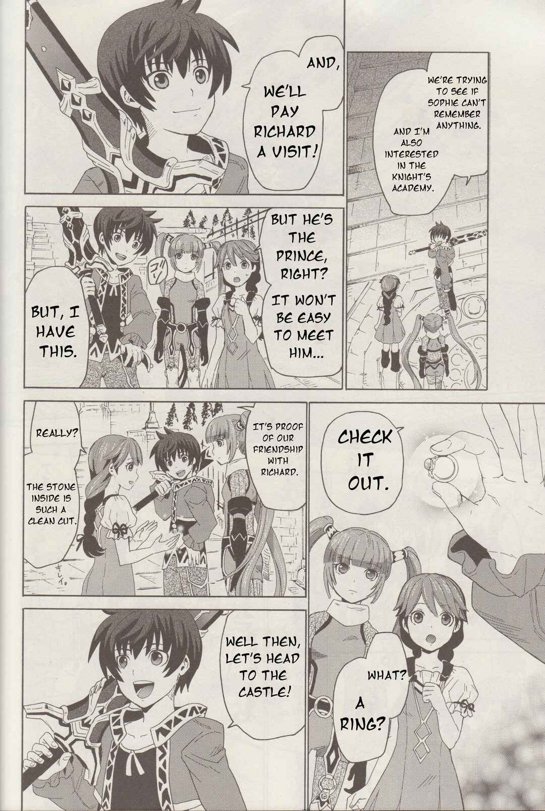 Page 14 Chapter 3 Tales of Graces f