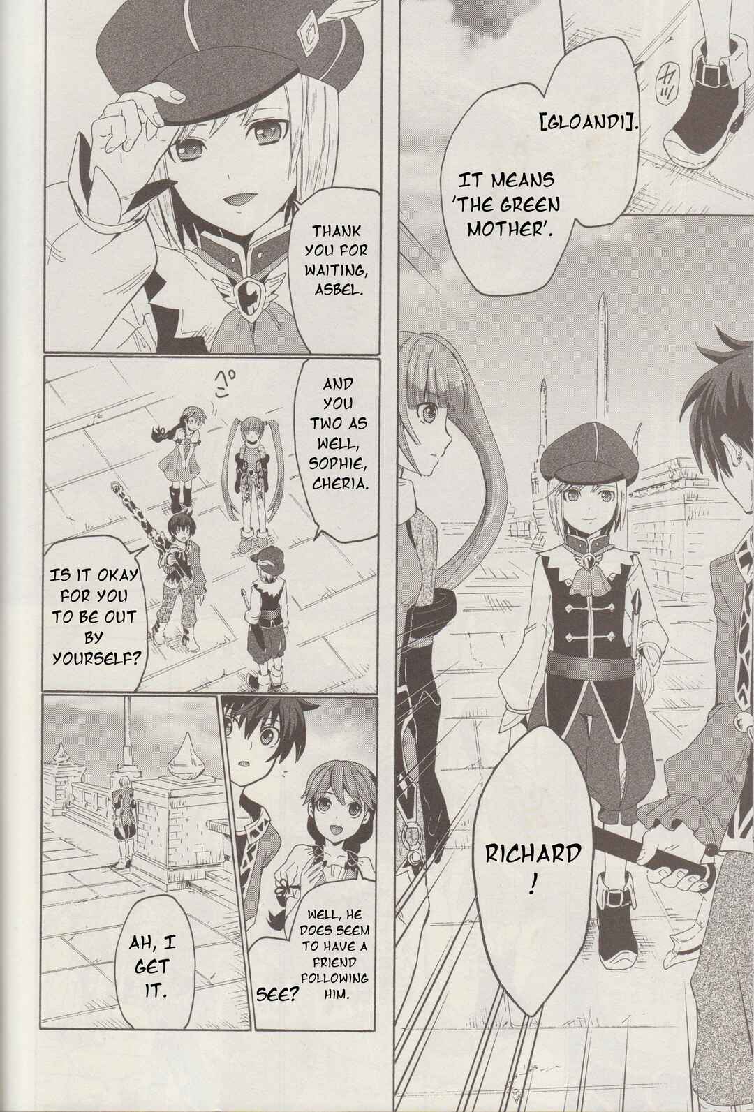 Page 17 Chapter 3 Tales of Graces f