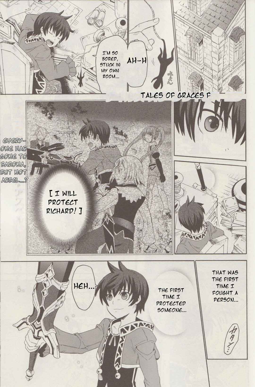 Page 2 Chapter 3 Tales of Graces f