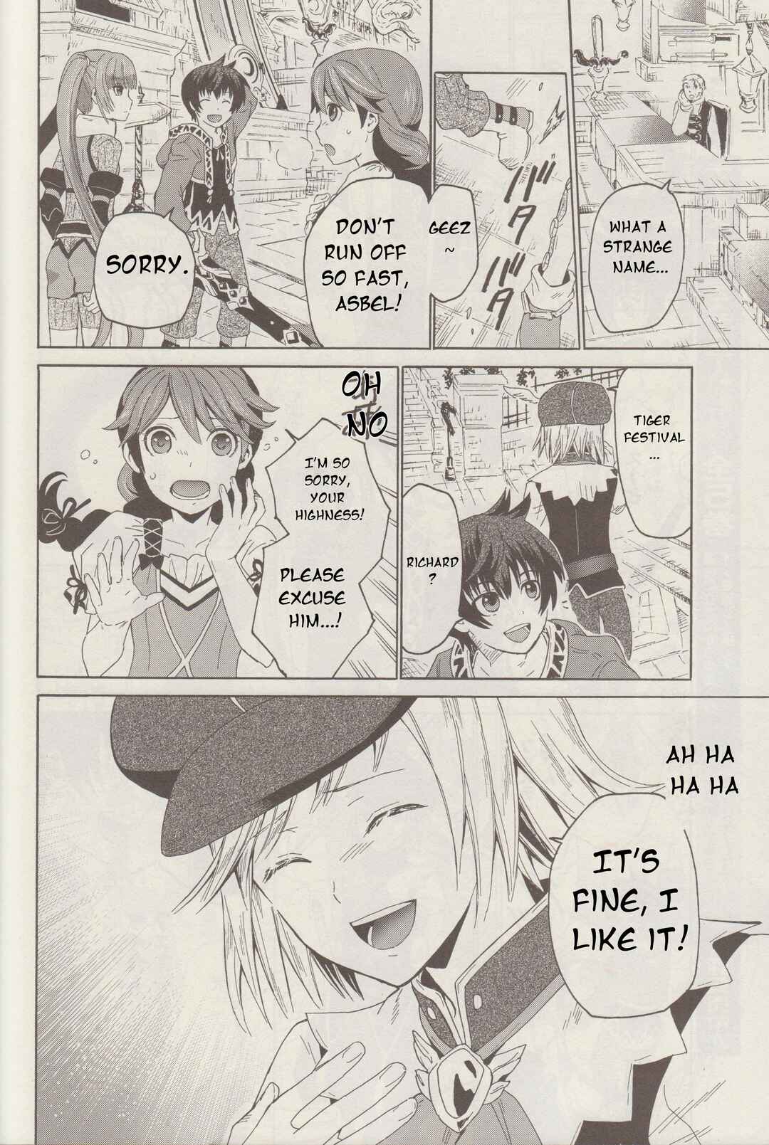 Page 21 Chapter 3 Tales of Graces f