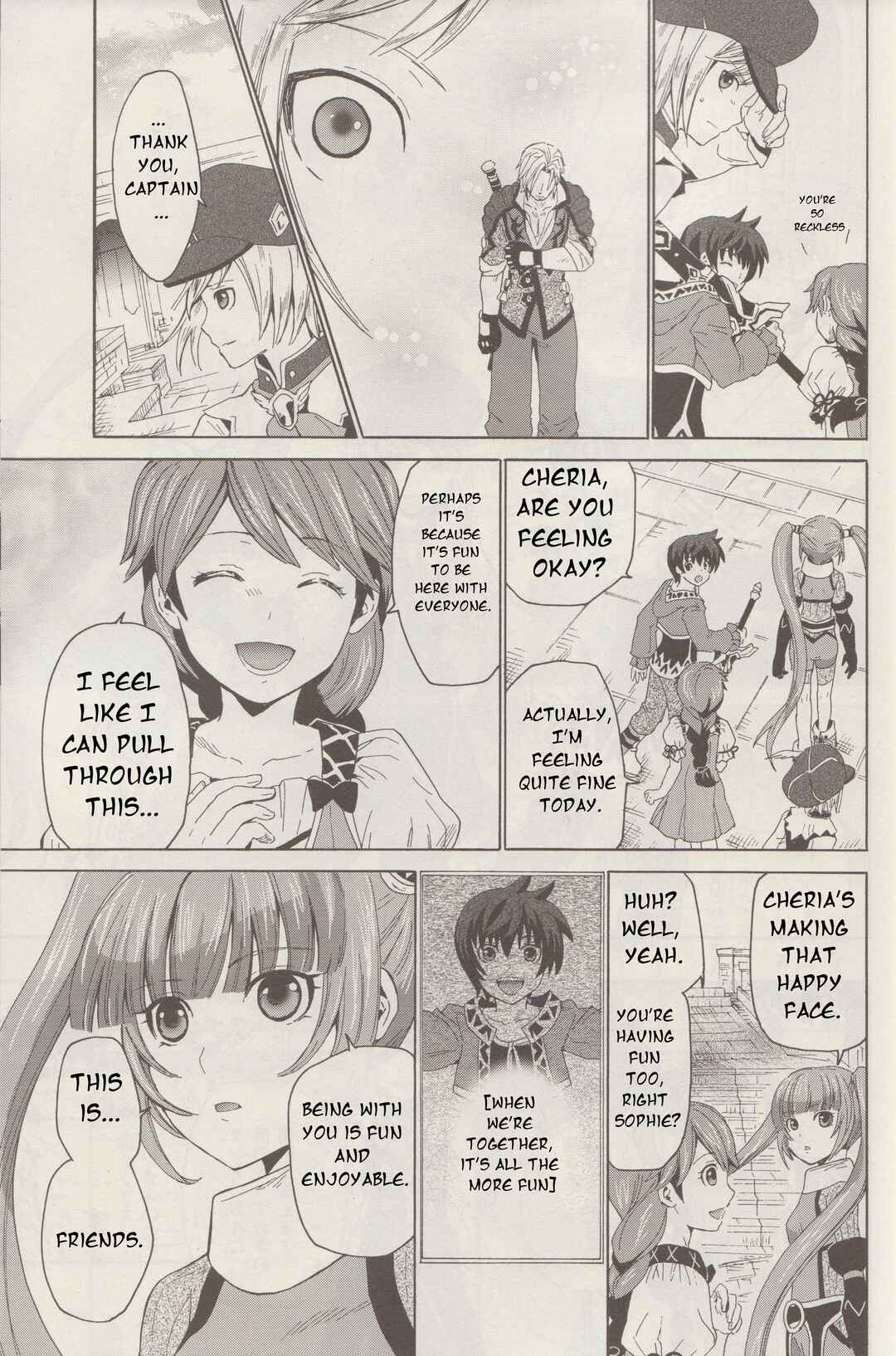 Page 24 Chapter 3 Tales of Graces f