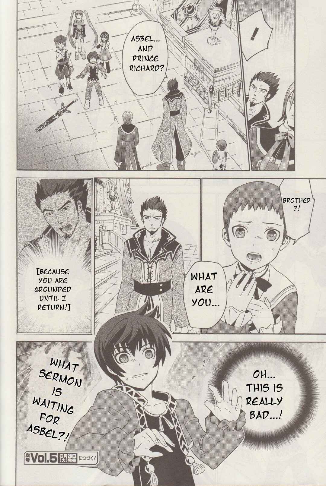Page 32 Chapter 3 Tales of Graces f