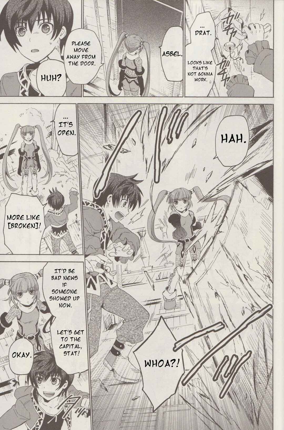 Page 6 Chapter 3 Tales of Graces f