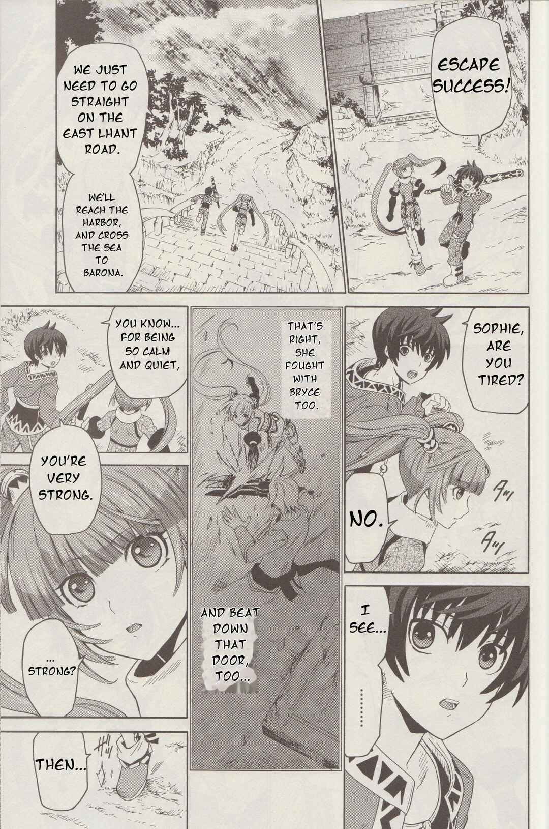 Page 8 Chapter 3 Tales of Graces f