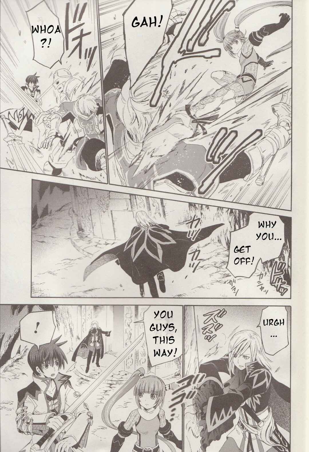 Page 14 Chapter 10 Tales of Graces f