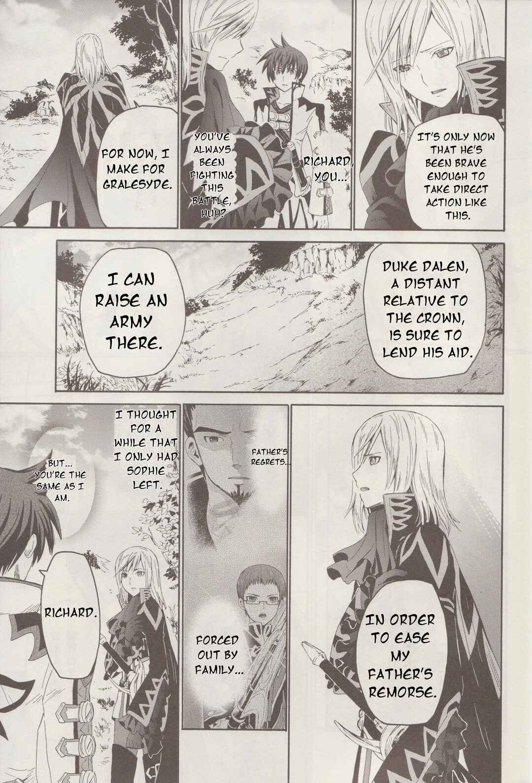 Page 22 Chapter 10 Tales of Graces f