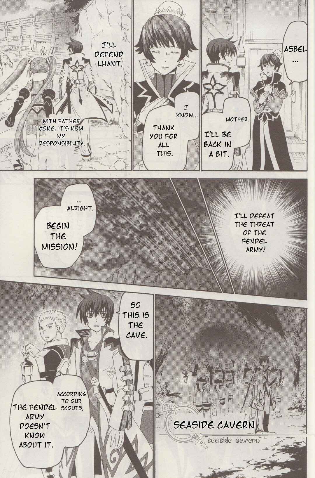 Page 16 Chapter 8 Tales of Graces f