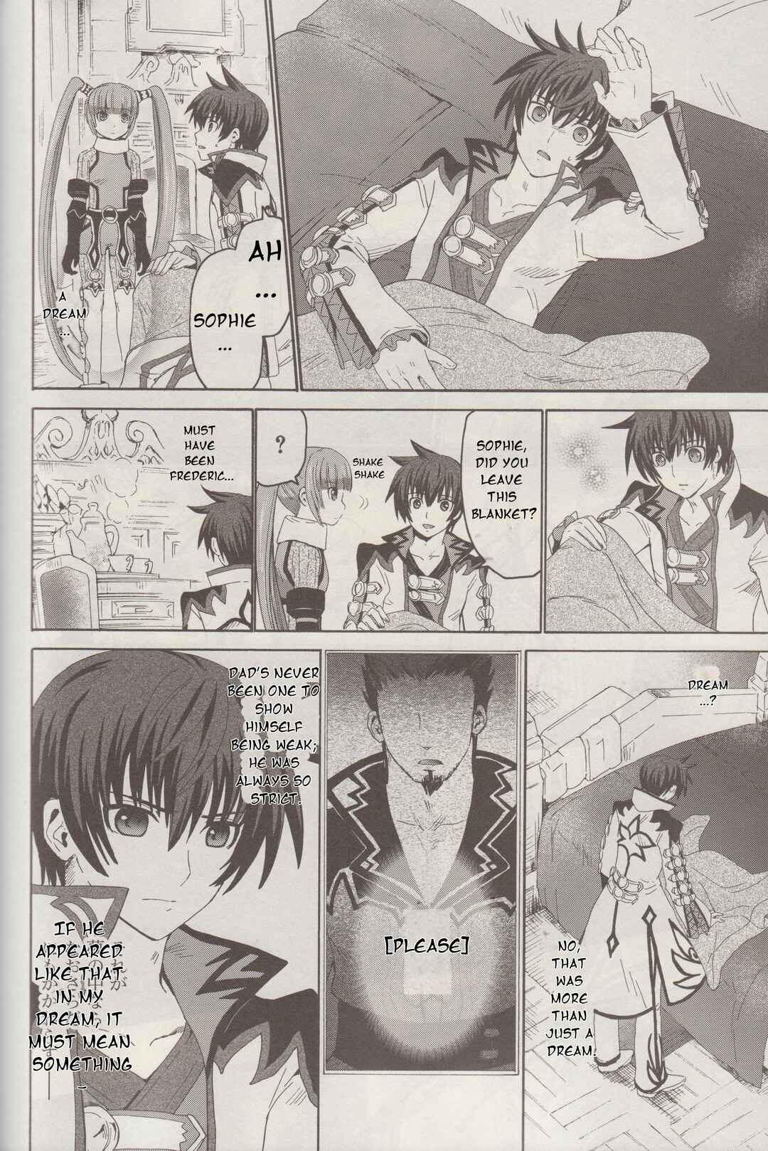 Page 9 Chapter 8 Tales of Graces f