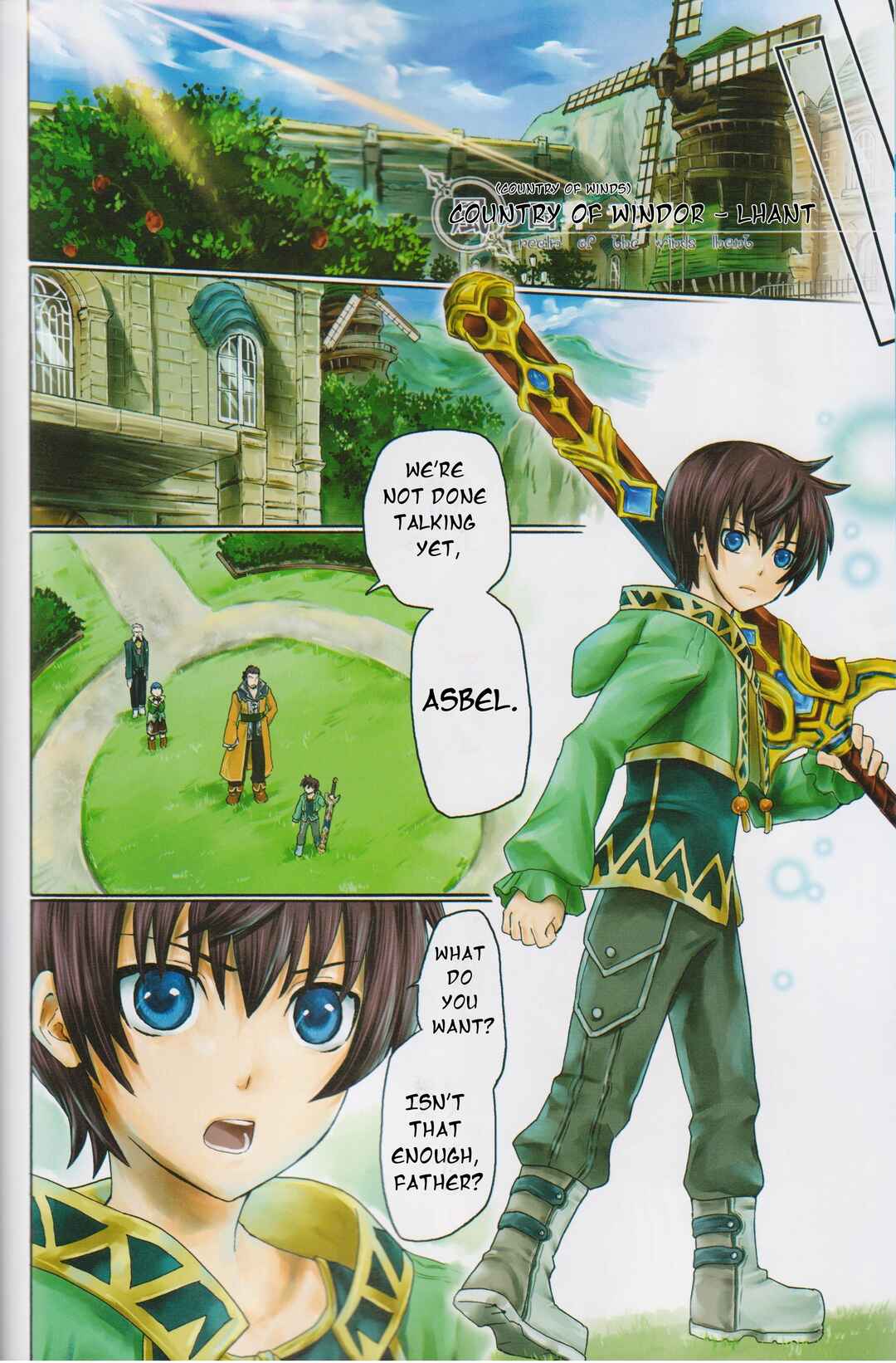 Page 4 Chapter 1 Tales of Graces f