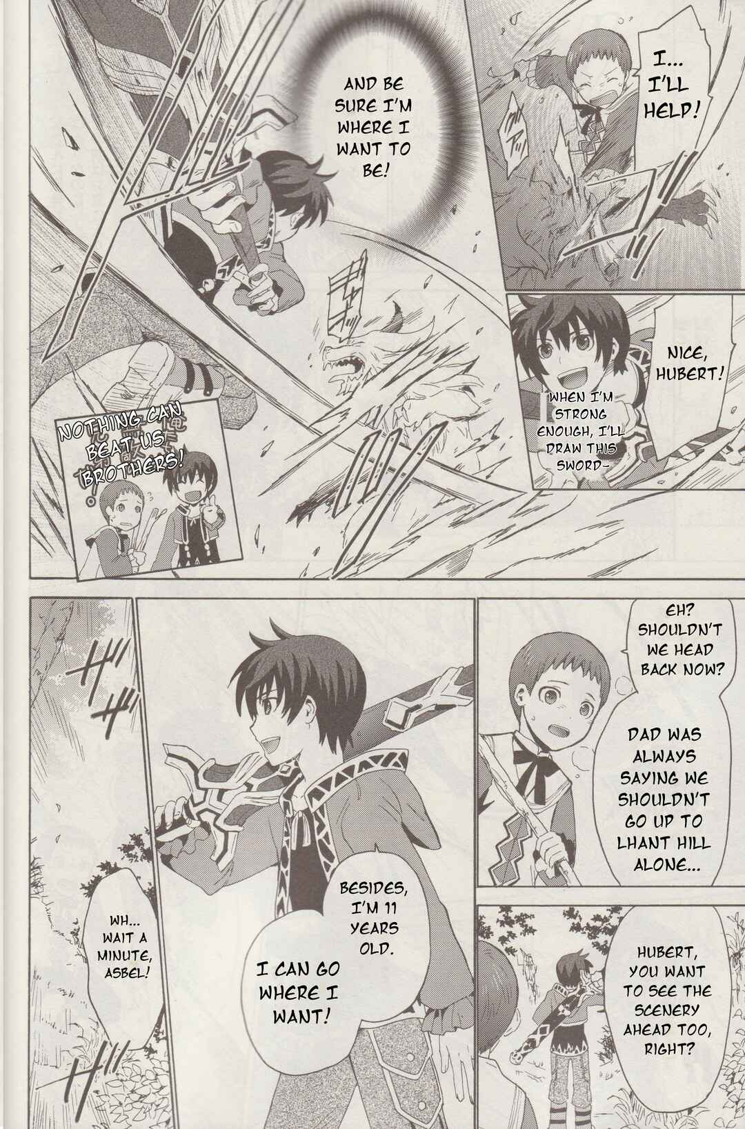 Page 8 Chapter 1 Tales of Graces f