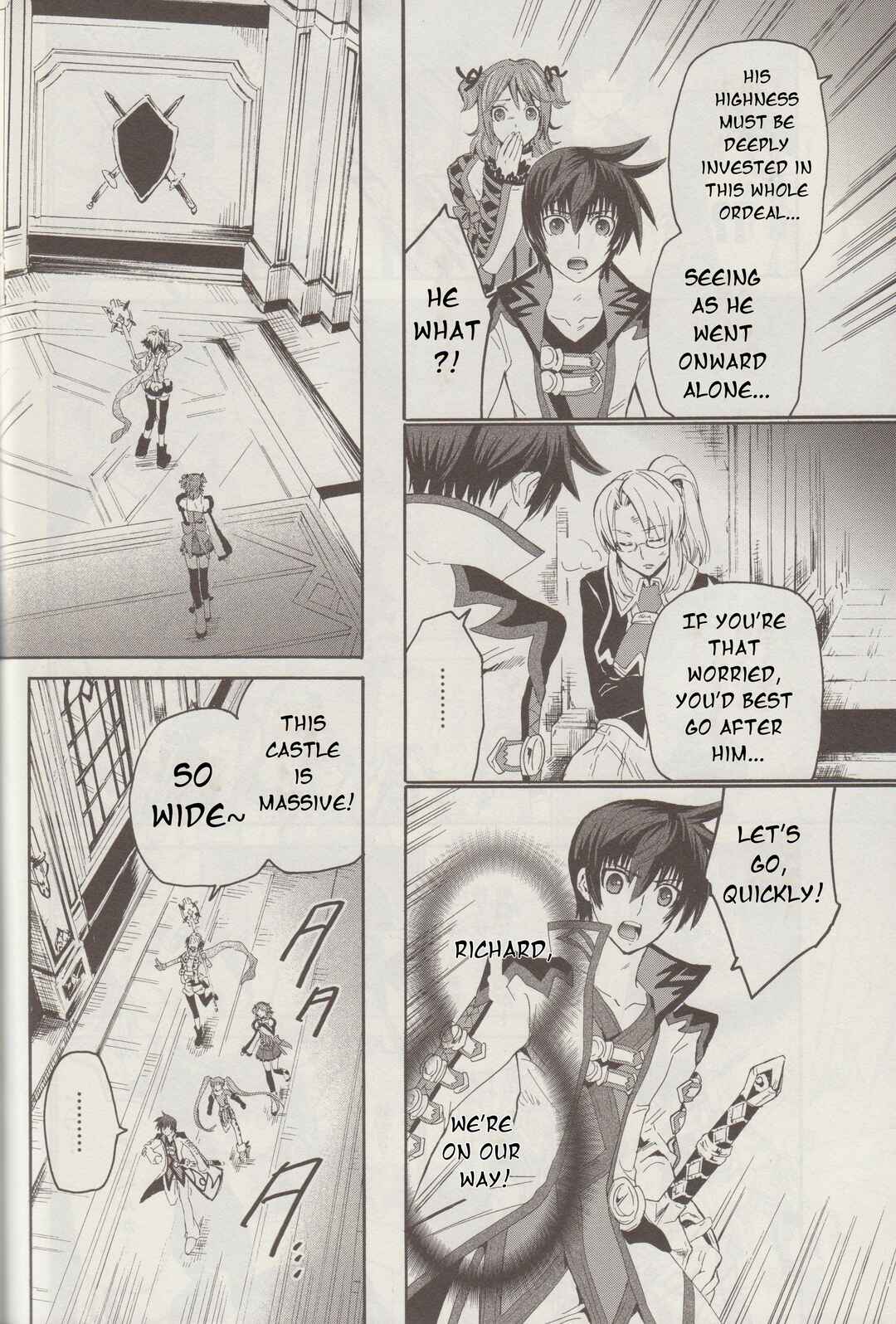 Page 12 Chapter 13 Tales of Graces f