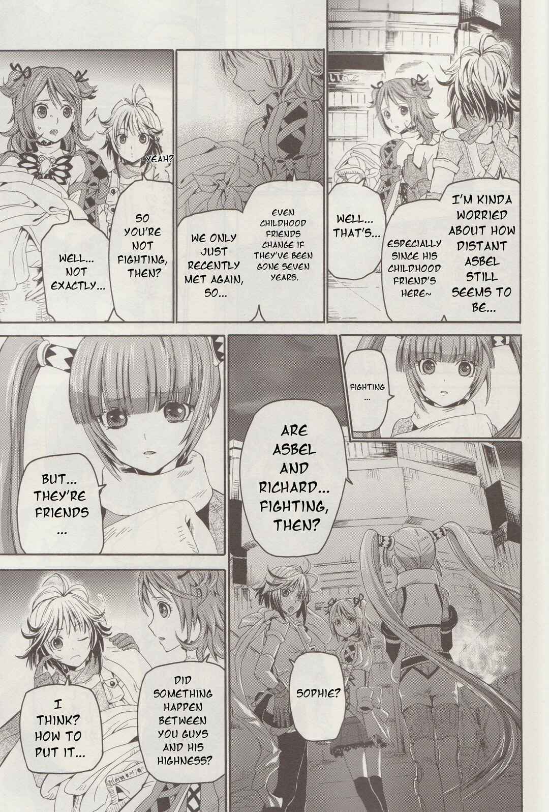 Page 5 Chapter 13 Tales of Graces f