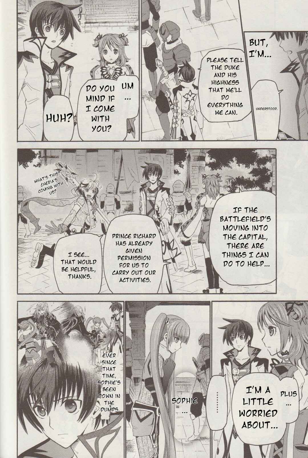 Page 8 Chapter 13 Tales of Graces f