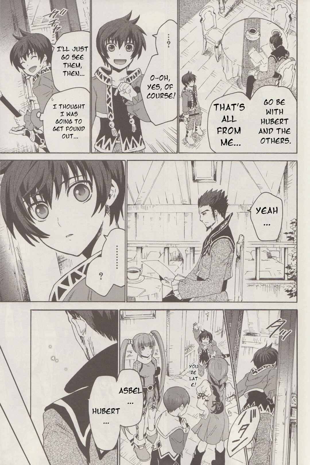 Page 12 Chapter 4 Tales of Graces f