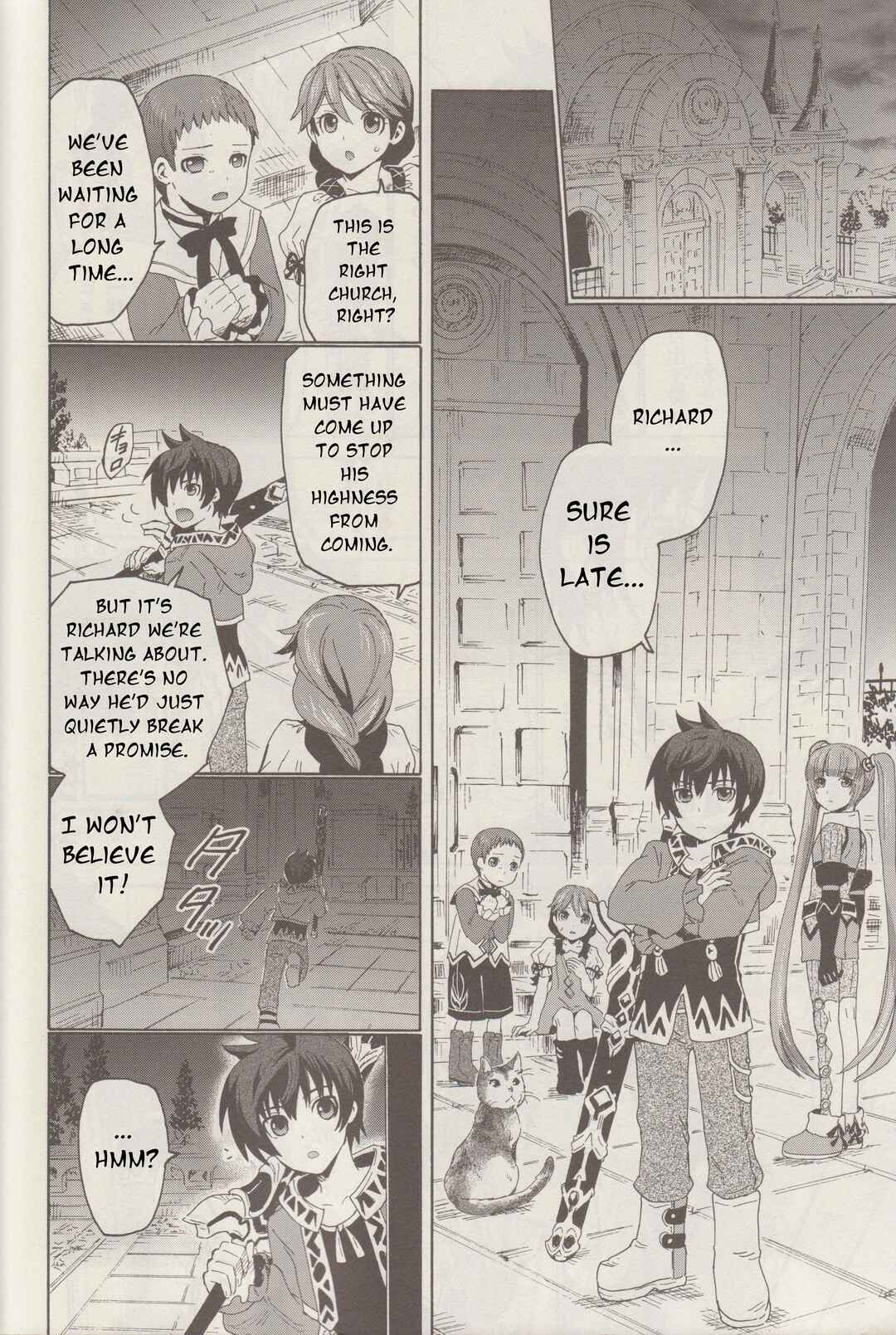 Page 13 Chapter 4 Tales of Graces f