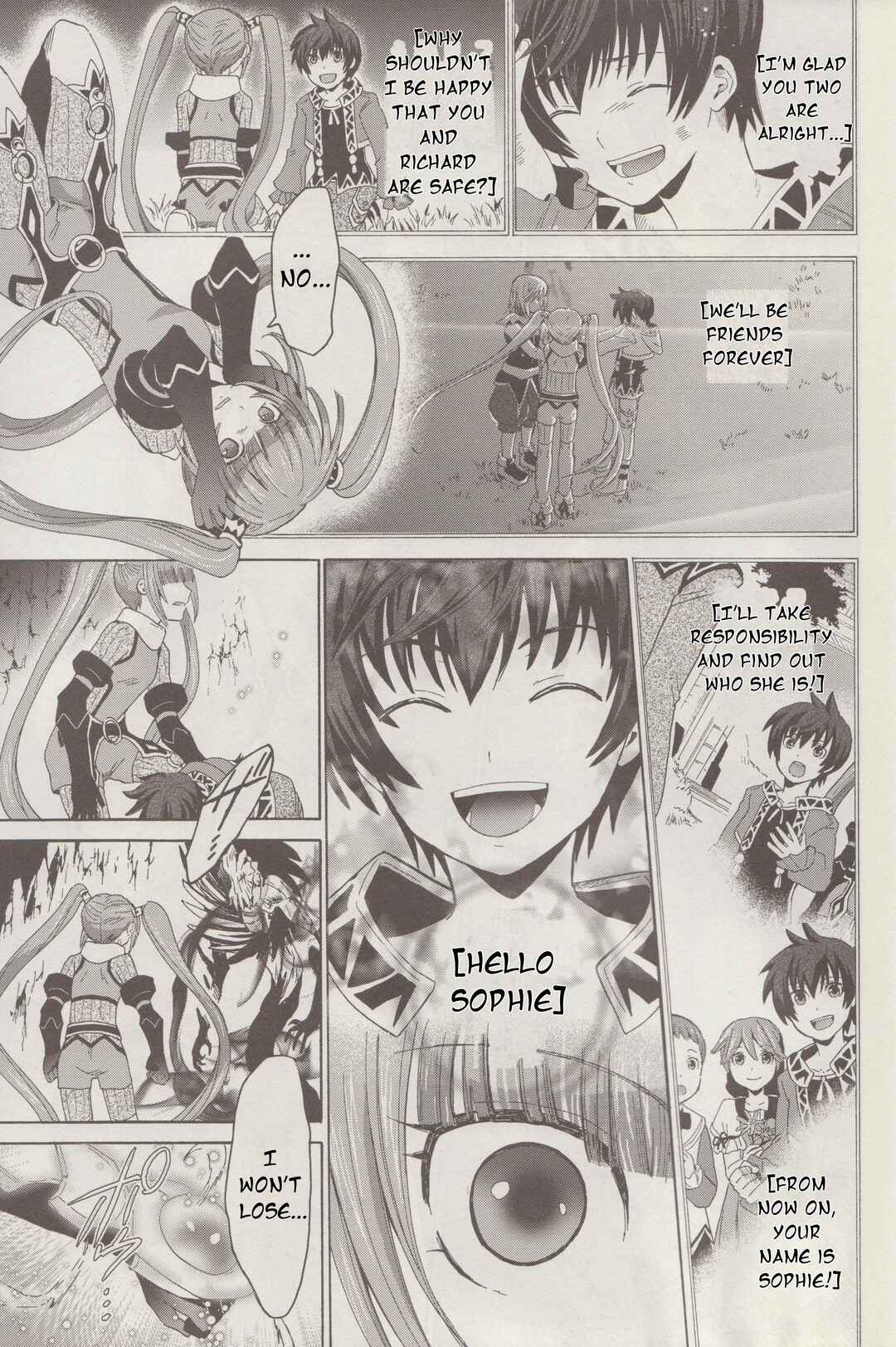 Page 26 Chapter 4 Tales of Graces f