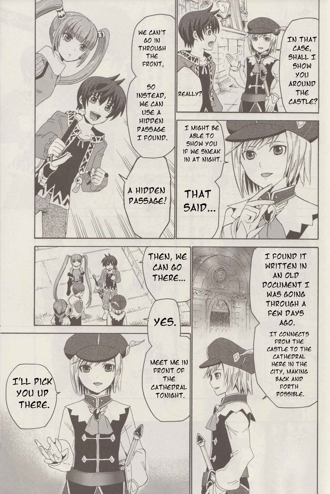 Page 8 Chapter 4 Tales of Graces f