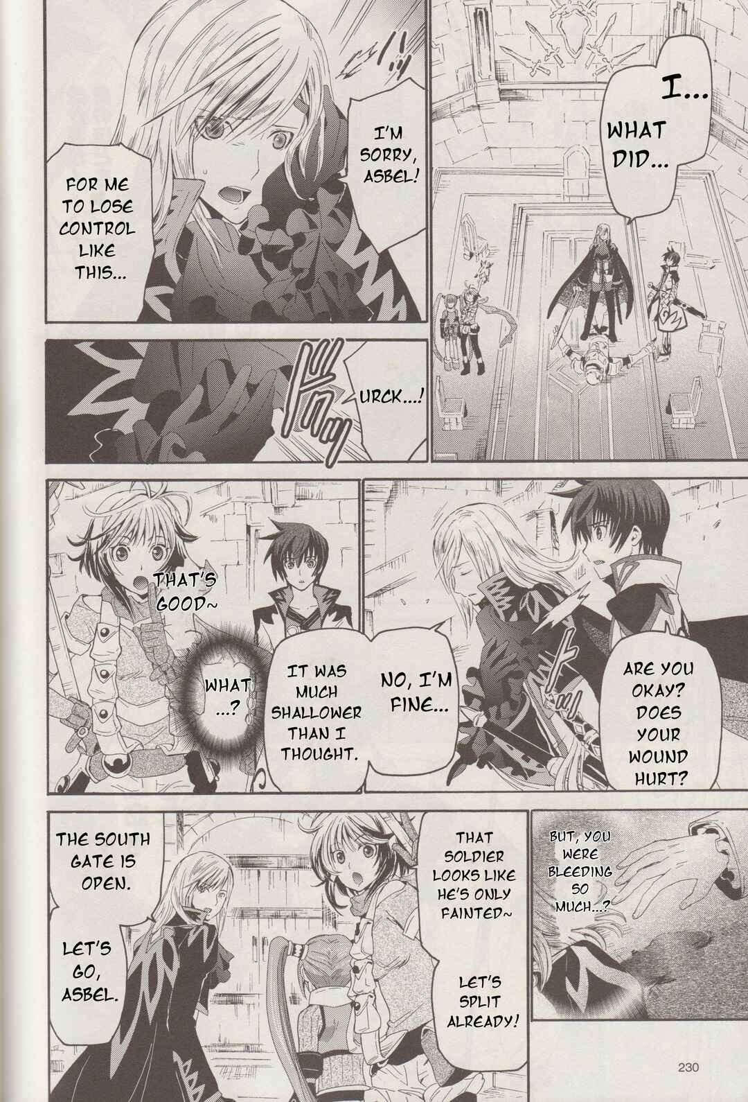 Page 13 Chapter 12 Tales of Graces f