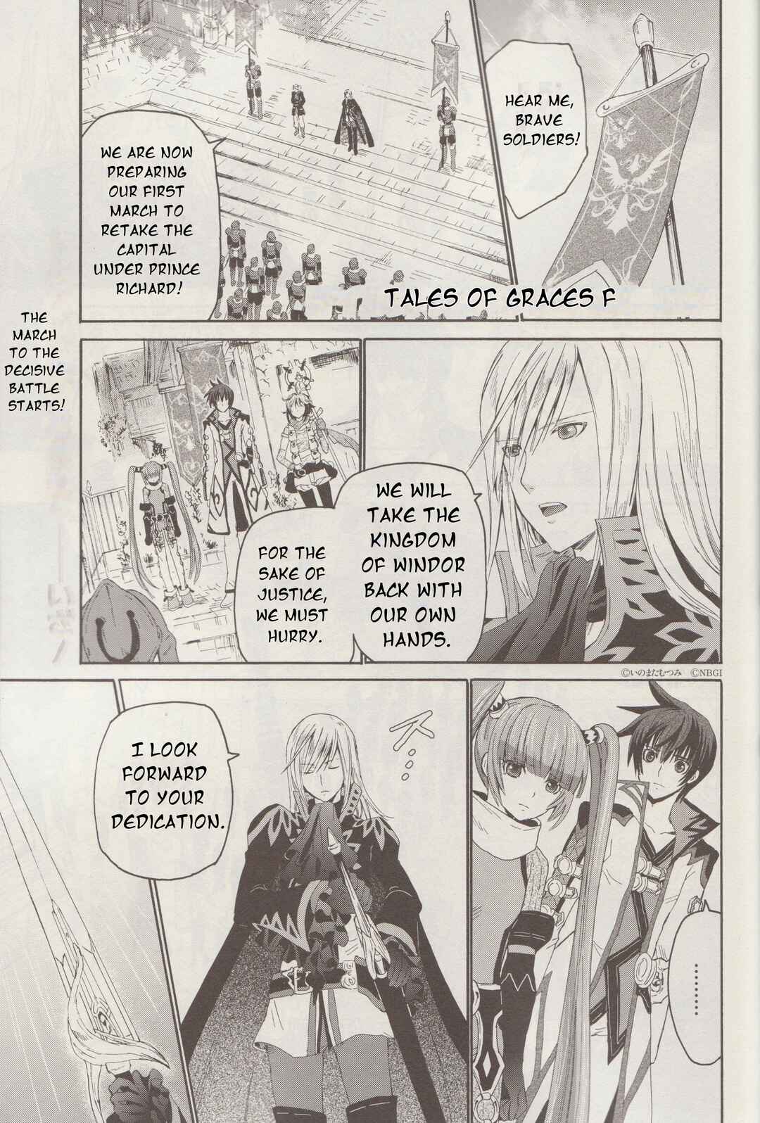 Page 2 Chapter 12 Tales of Graces f