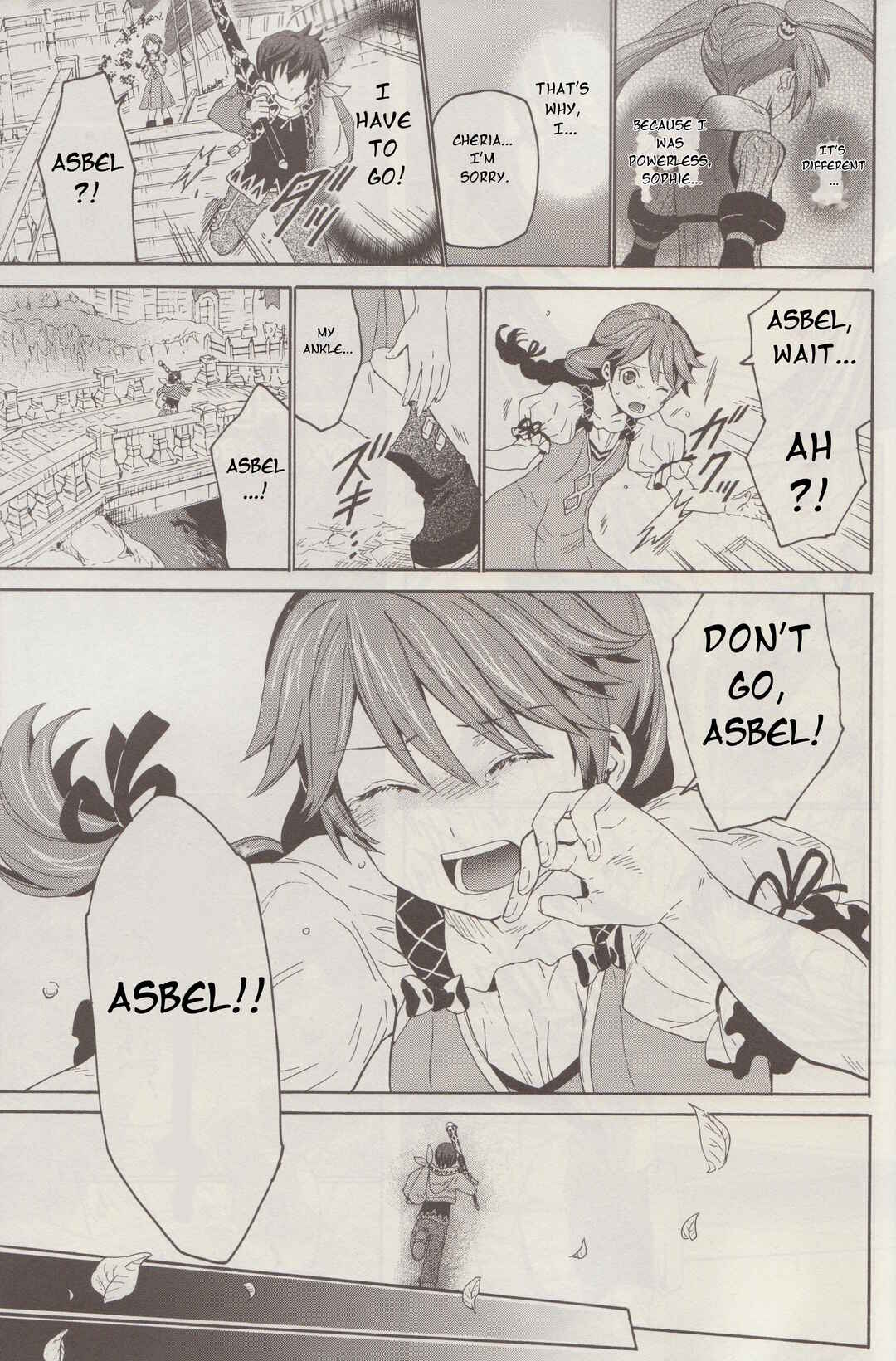 Page 15 Chapter 5 Tales of Graces f