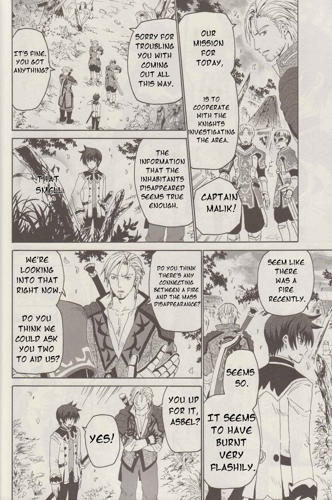 Page 20 Chapter 5 Tales of Graces f