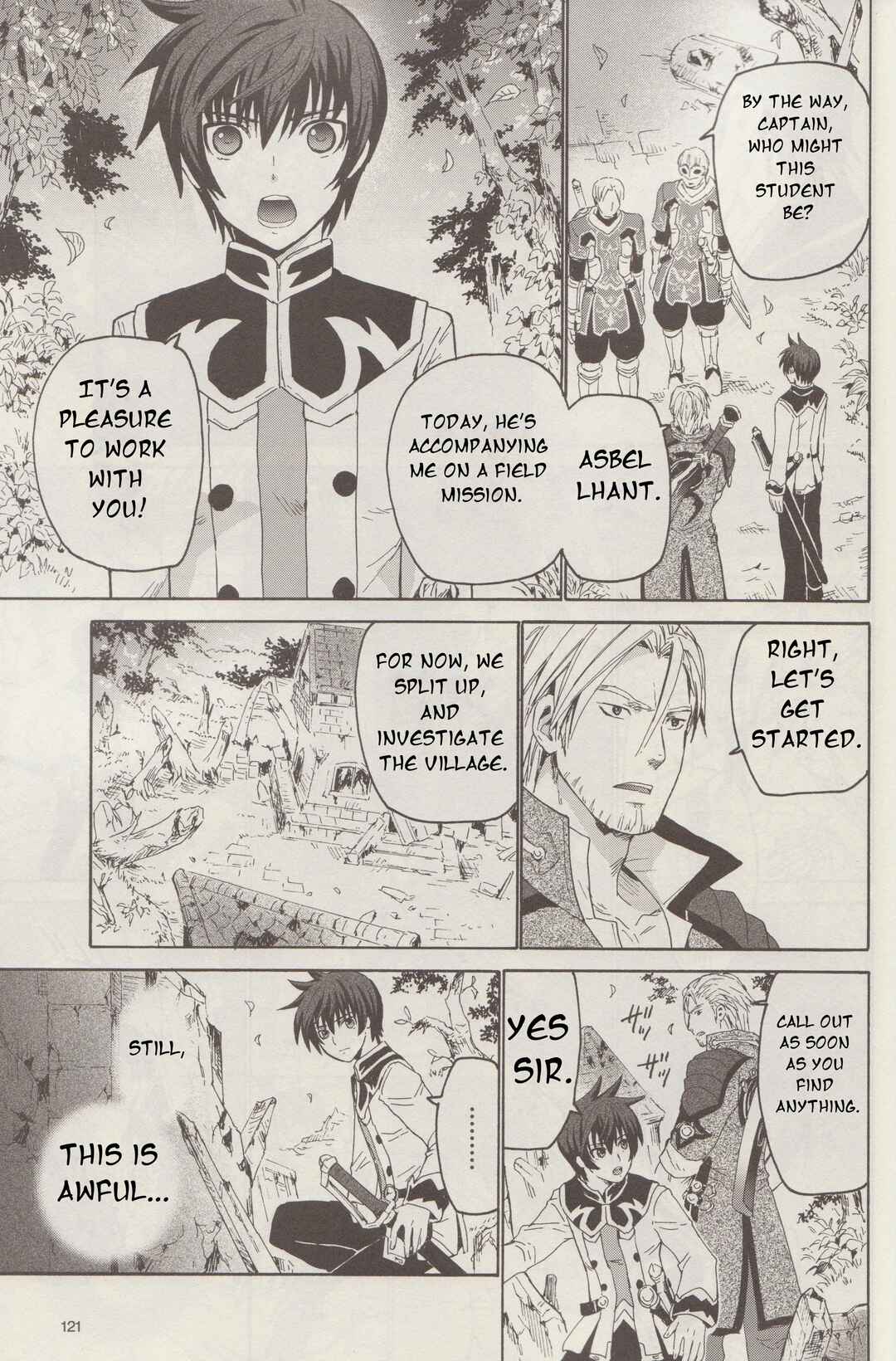 Page 21 Chapter 5 Tales of Graces f