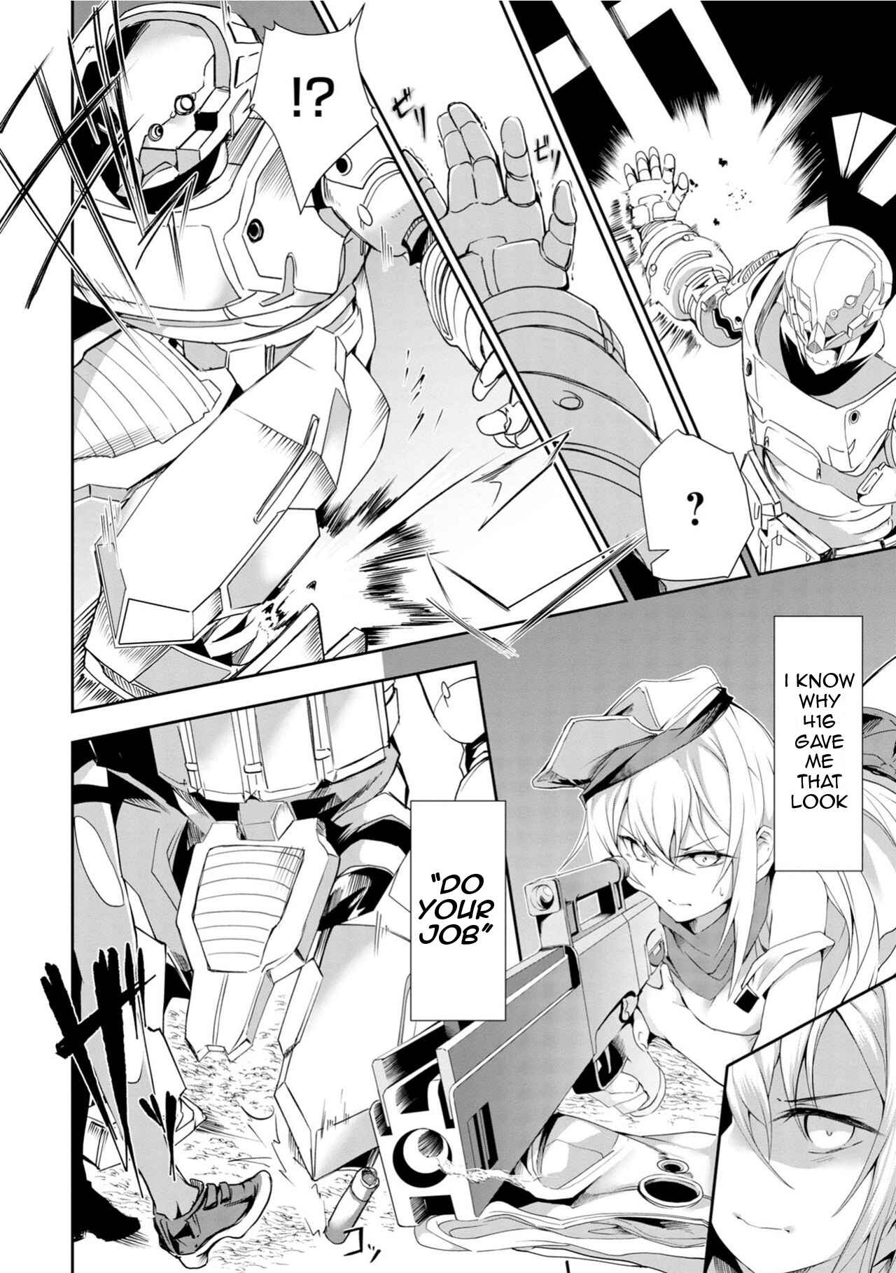 Page 6 Chapter 7 Dolls Frontline Dengeki Comic Anthology