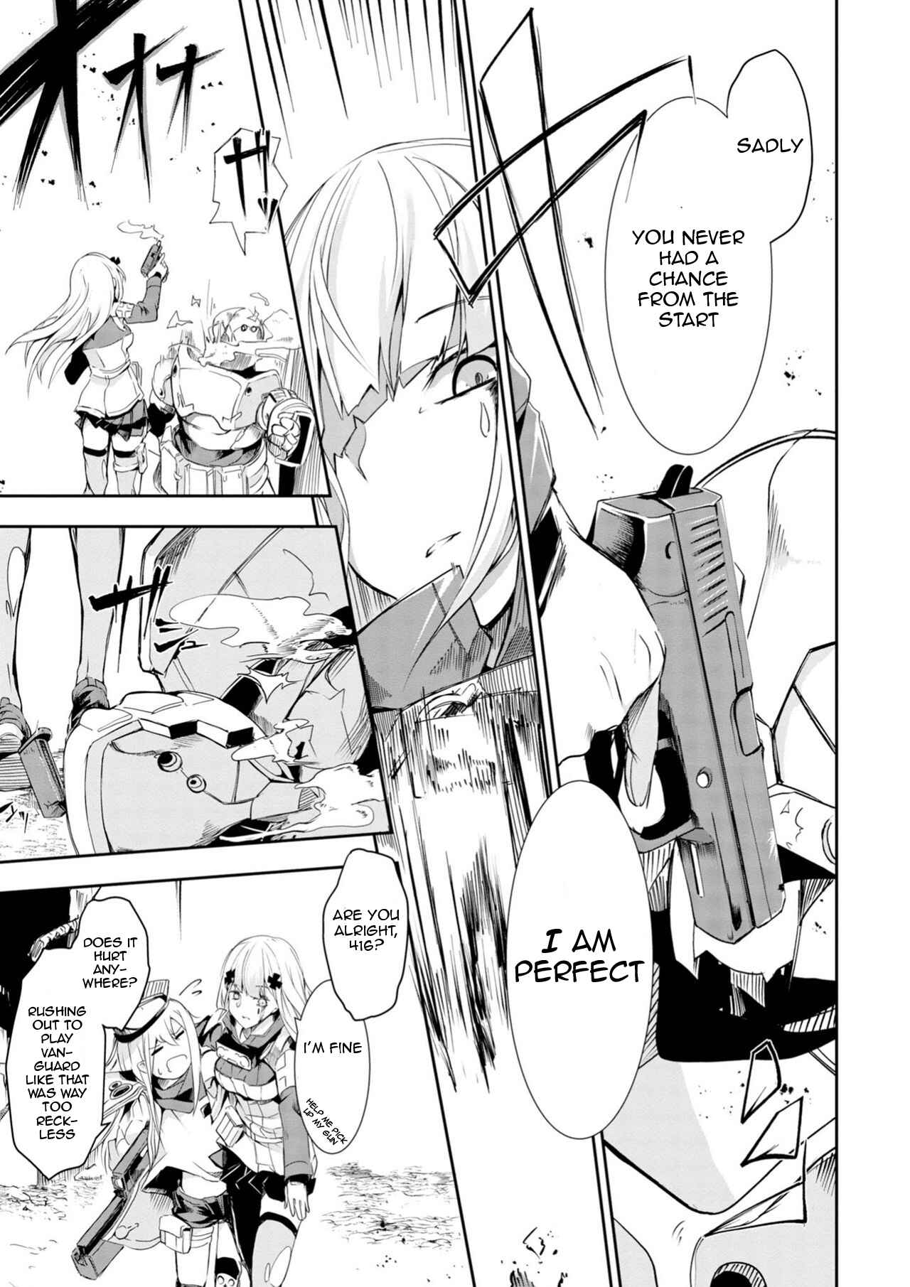 Page 7 Chapter 7 Dolls Frontline Dengeki Comic Anthology