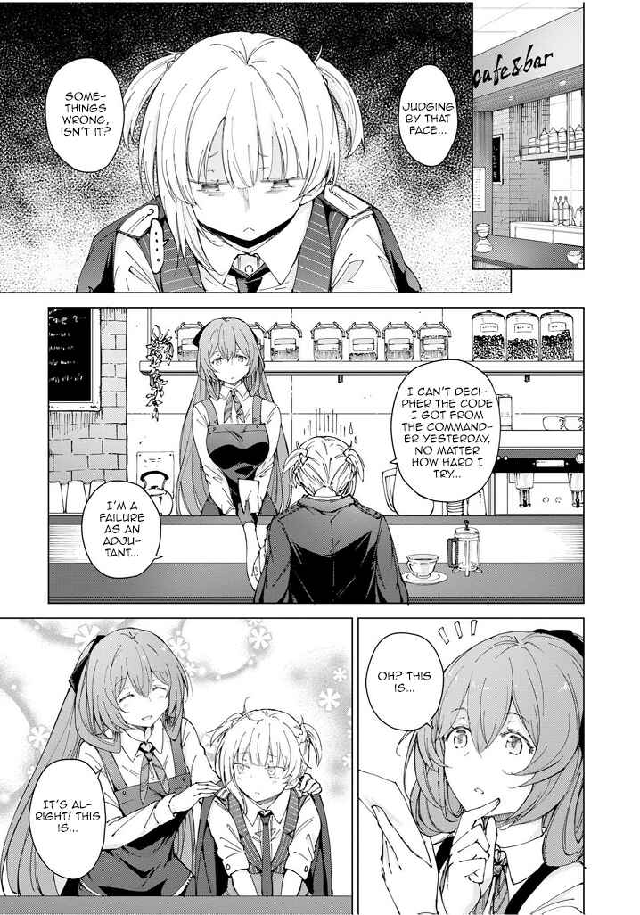 Page 9 Chapter 1 Dolls Frontline Dengeki Comic Anthology
