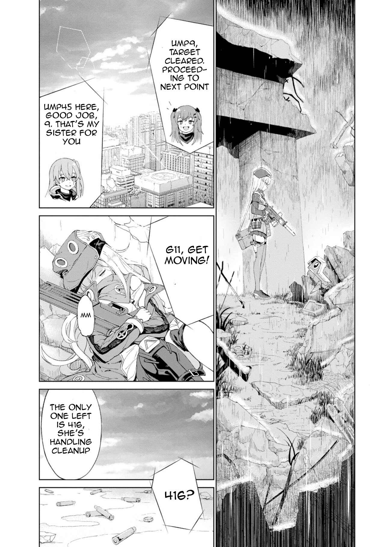 Page 2 Chapter 6 Dolls Frontline Dengeki Comic Anthology