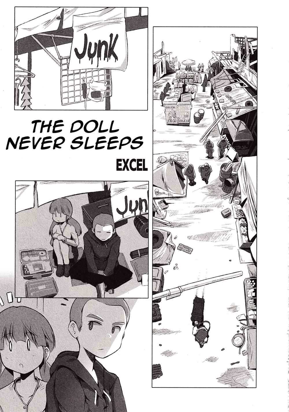 Page 1 Chapter 3 Dolls Frontline Dengeki Comic Anthology